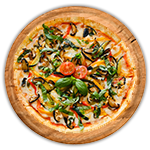 Spicy Vegetarian Pizza 