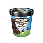 500ml Chocolate Fudge Brownie Ben & Jerry's 